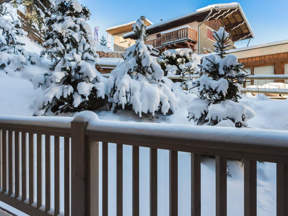 Appartement Moderne A Courchevel Village, Pres Des Commerces Et Pistes, Parking Et Salle De Fitness Inclus - Fr-1-562-38 ภายนอก รูปภาพ