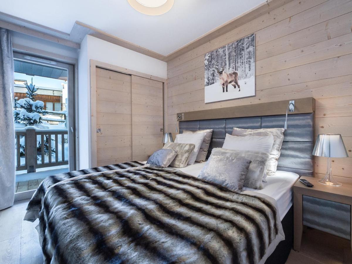 Appartement Moderne A Courchevel Village, Pres Des Commerces Et Pistes, Parking Et Salle De Fitness Inclus - Fr-1-562-38 ภายนอก รูปภาพ