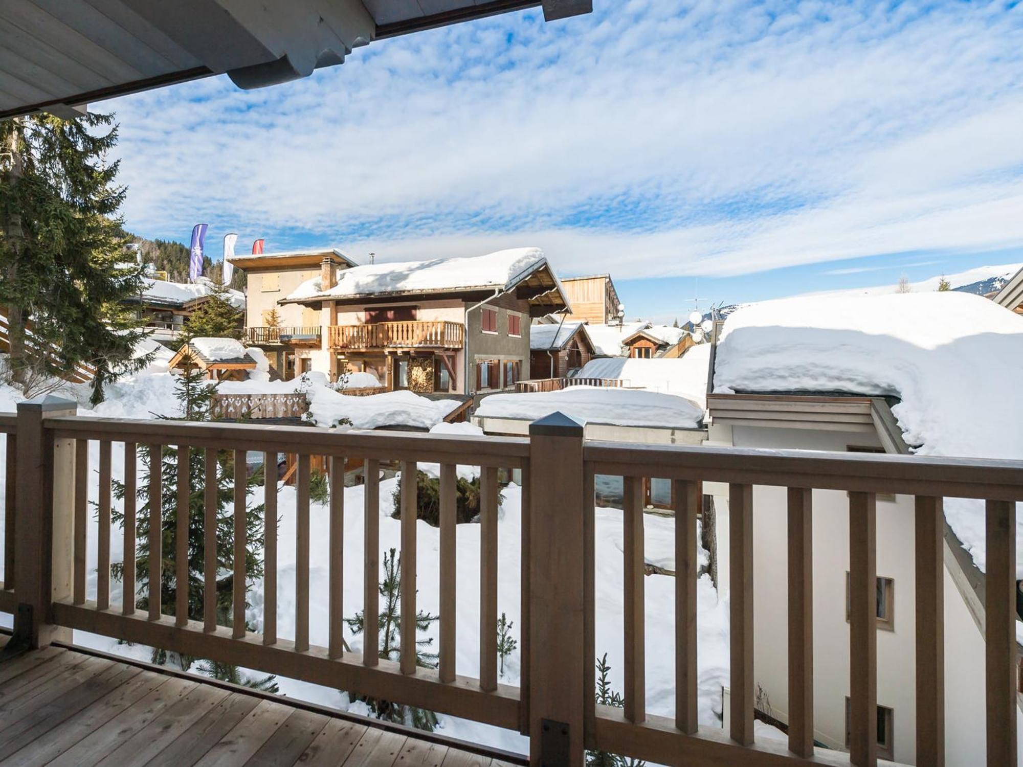 Appartement Moderne A Courchevel Village, Pres Des Commerces Et Pistes, Parking Et Salle De Fitness Inclus - Fr-1-562-38 ภายนอก รูปภาพ