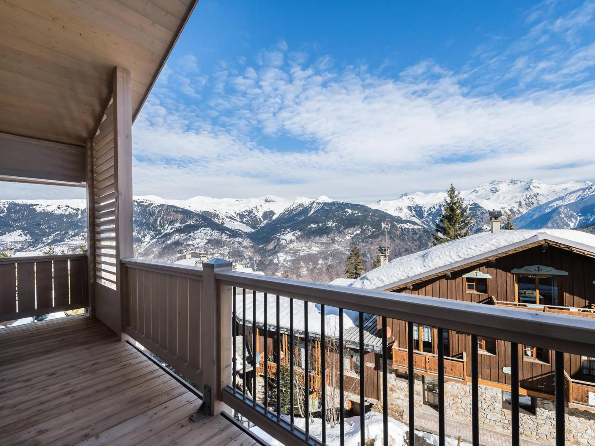 Appartement Moderne A Courchevel Village, Pres Des Commerces Et Pistes, Parking Et Salle De Fitness Inclus - Fr-1-562-38 ภายนอก รูปภาพ