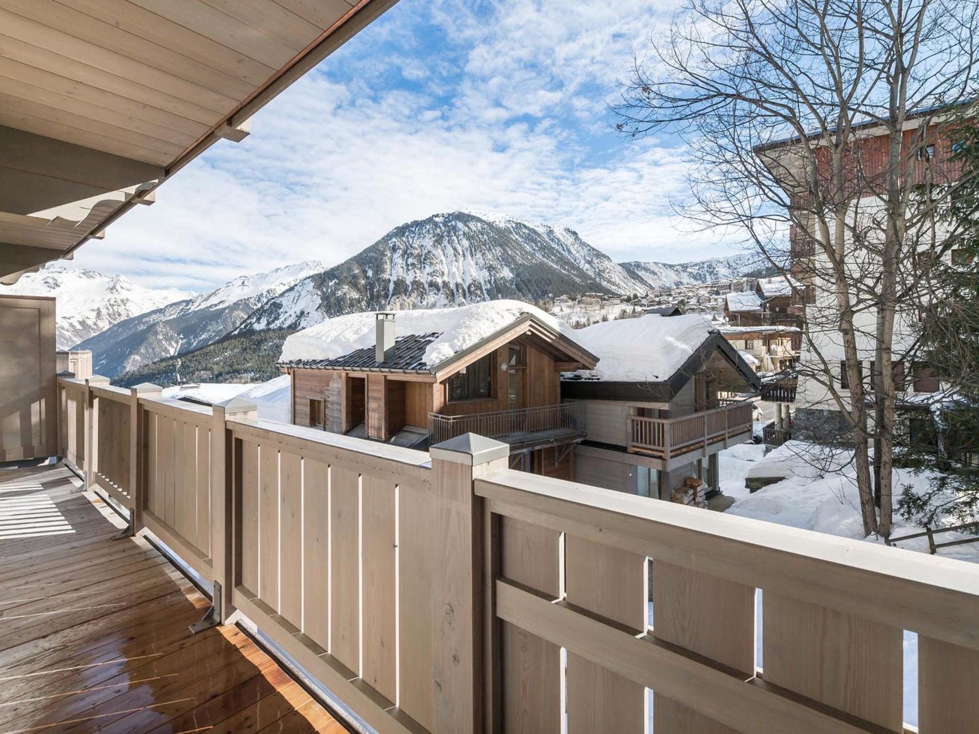 Appartement Moderne A Courchevel Village, Pres Des Commerces Et Pistes, Parking Et Salle De Fitness Inclus - Fr-1-562-38 ภายนอก รูปภาพ