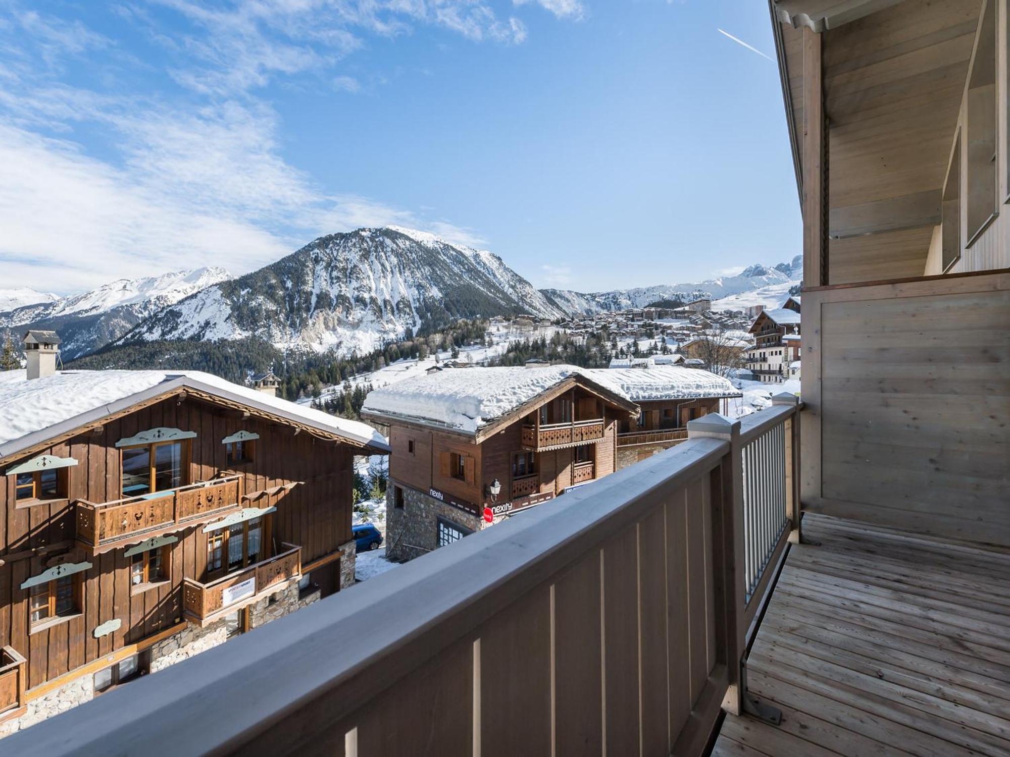 Appartement Moderne A Courchevel Village, Pres Des Commerces Et Pistes, Parking Et Salle De Fitness Inclus - Fr-1-562-38 ภายนอก รูปภาพ